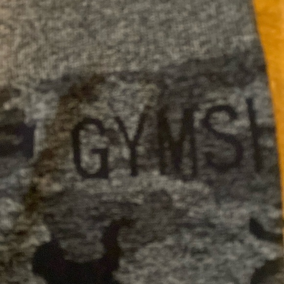 Gymshark Black camo leggings - Picture 2 of 5